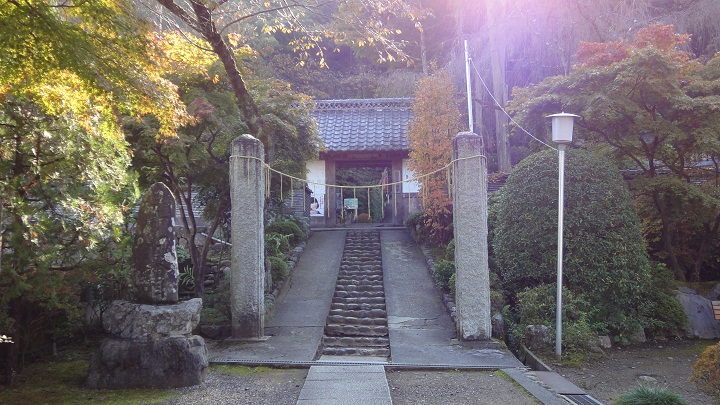 秩父の街 - 札所２７番 龍河山 大渕寺